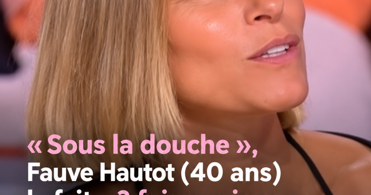 Fauve Hautot : son secret bien-être étonnant pour rayonner avant chaque show