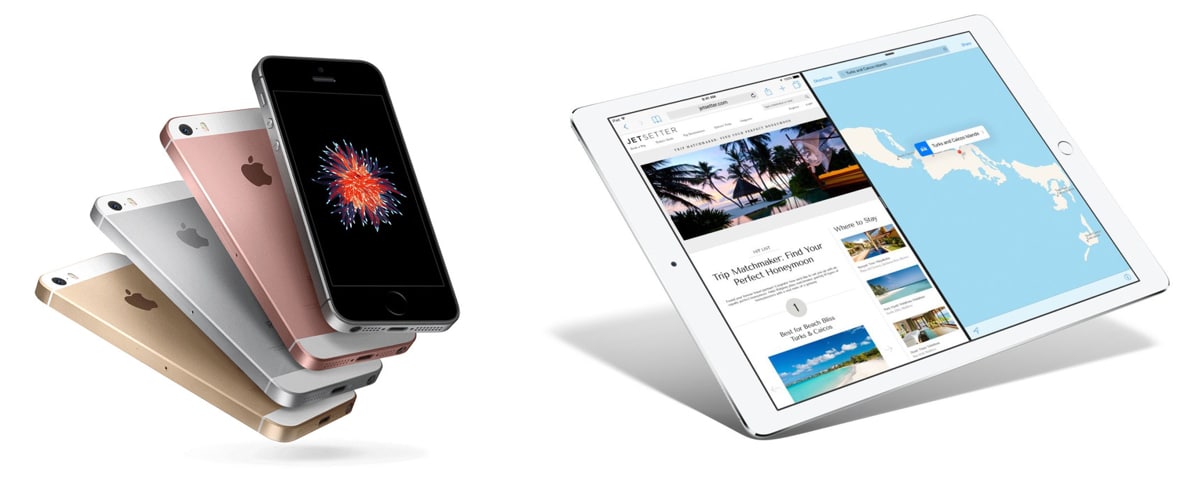 Smartphone et tablette en charge