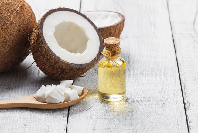 Applications de l'huile de coco