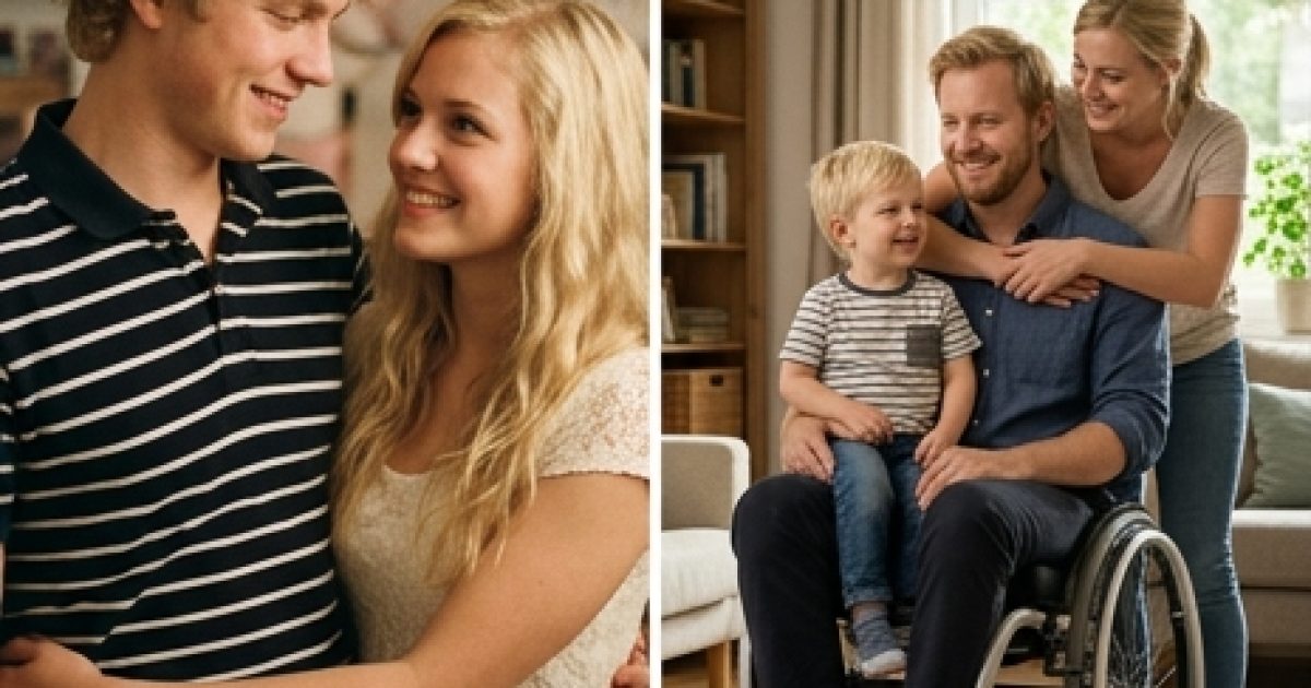 J’ai abandonné ma famille pour mon amour de lycée devenu paralysé – 15 ans plus tard, son secret a tout détruit