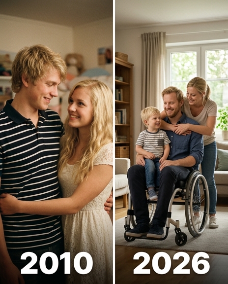 J’ai abandonné ma famille pour mon amour de lycée devenu paralysé – 15 ans plus tard, son secret a tout détruit