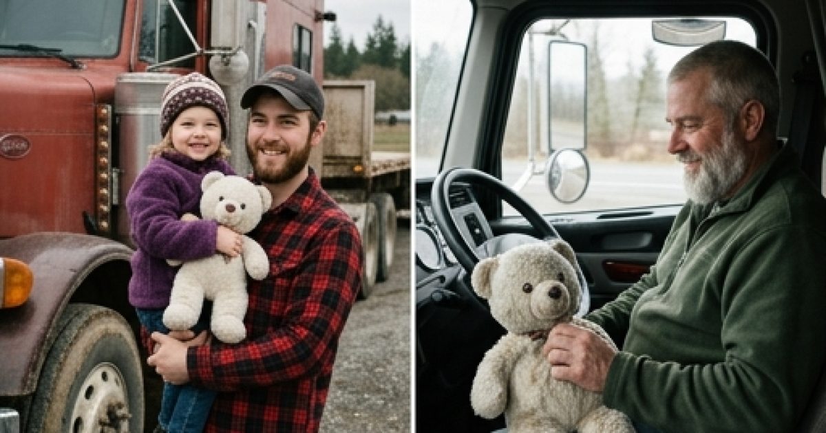 J’ai acheté un ours en peluche à ma fille dans un marché aux puces – après sa mort, j’ai découvert ce qu’elle y avait caché