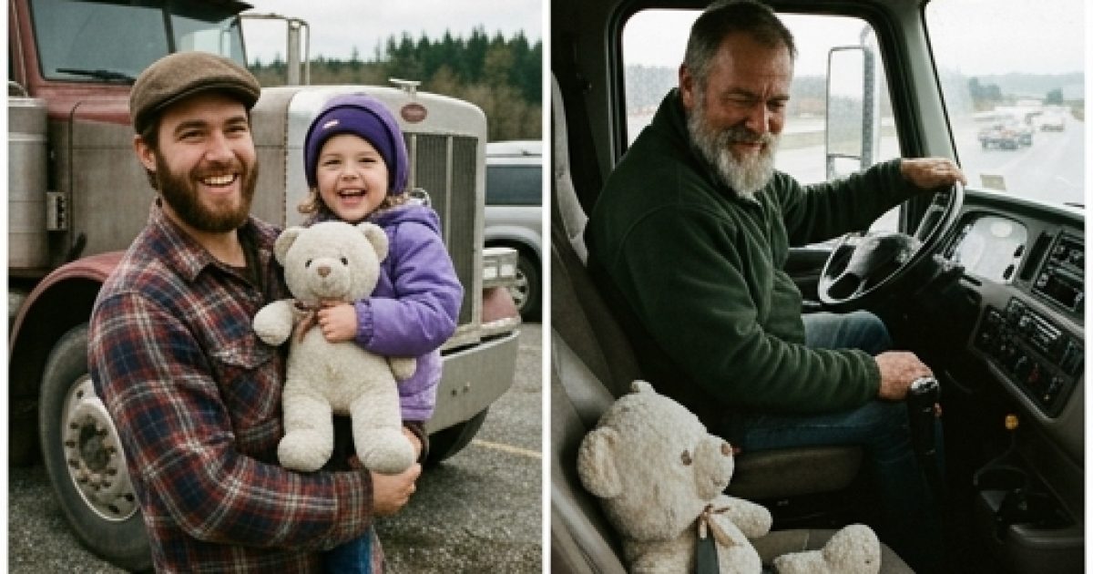 J’ai acheté un ours en peluche à ma fille dans un marché aux puces – après sa mort, j’ai découvert ce qu’elle y avait caché