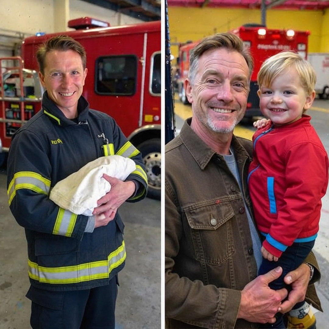 J’ai adopté un bébé abandonné devant une caserne de pompiers. Cinq ans plus tard, une femme a frappé à ma porte et m’a dit : « Vous devez me rendre mon enfant. »