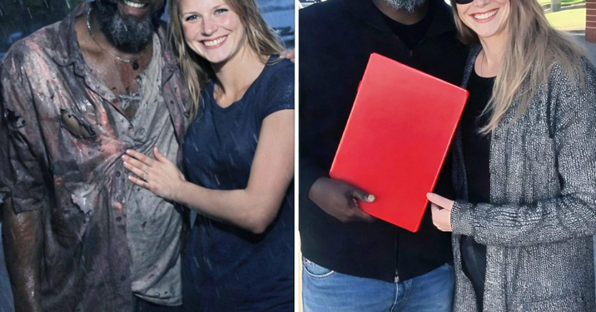 J’ai aidé un homme lors d’une tempête il y a 20 ans — hier, il a frappé à ma porte avec un dossier