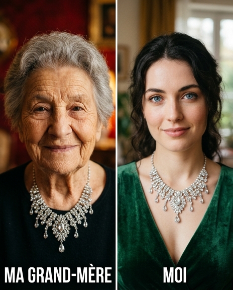 J’ai apporté le collier de ma grand-mère décédée au mont-de-piété pour payer mon loyer – et là, l’antiquaire est devenu tout pâle et m’a dit qu’il m’attendait depuis 20 ans