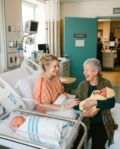 J’ai caché ma carrière de juge à ma belle-mère. Après ma césarienne, elle a fait irruption avec des papiers d’adoption, exigeant un jumeau pour sa fille stérile. J’ai serré mes bébés contre moi et j’ai paniqué