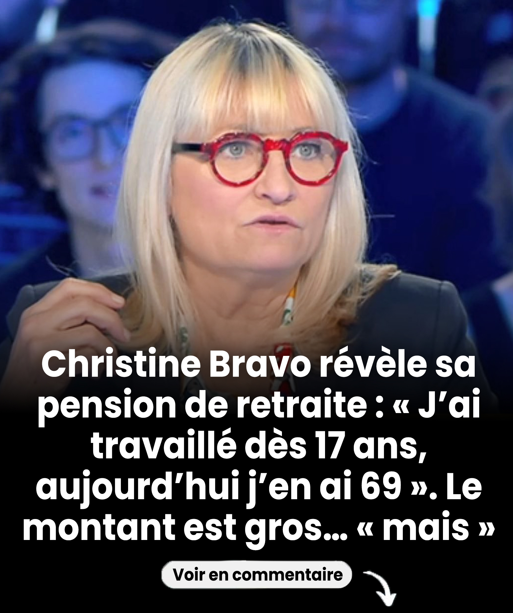« J’ai commencé à travailler à 17 ans, j’en ai 69 » : Christine Bravo dévoile enfin le montant de sa retraite.