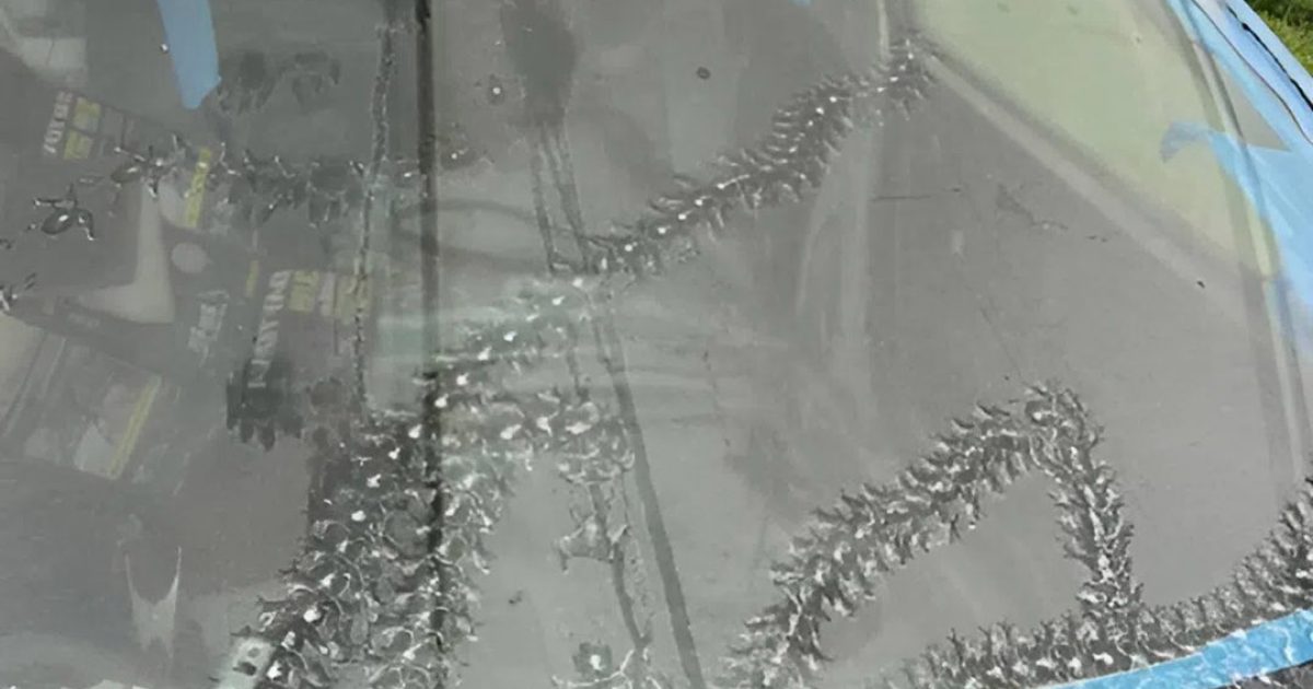 J’ai découvert des marques étranges sur ma voiture… et j’ai été surpris en apprenant ce qui les avait provoquées