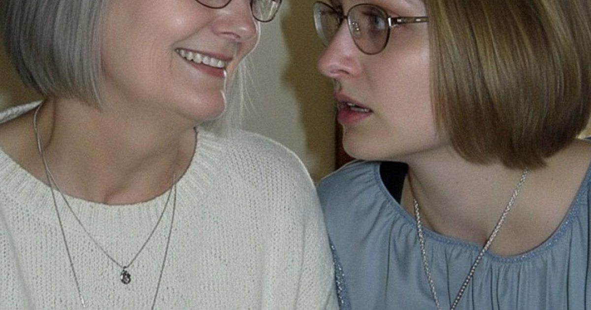 J’ai découvert une publication Facebook d’une jeune femme disant : « Je cherche ma mère ! » — et elle était mon parfait sosie