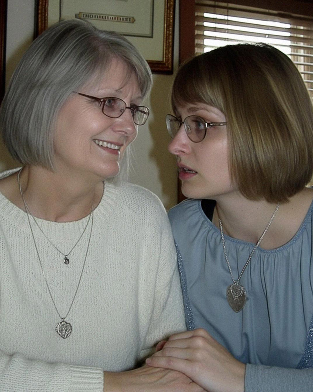 J’ai découvert une publication Facebook d’une jeune femme disant : « Je cherche ma mère ! » — et elle était mon parfait sosie