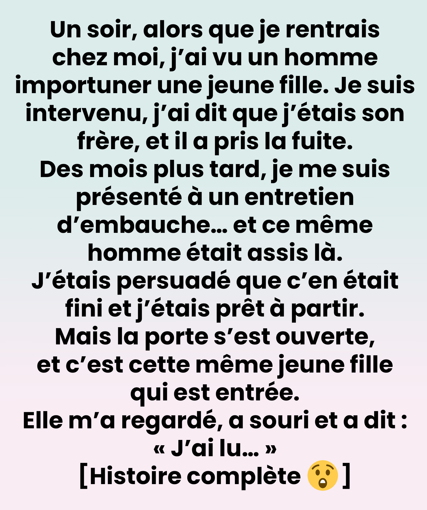 J’ai défendu une fille dans la rue — des mois plus tard, elle est devenue ma patronne