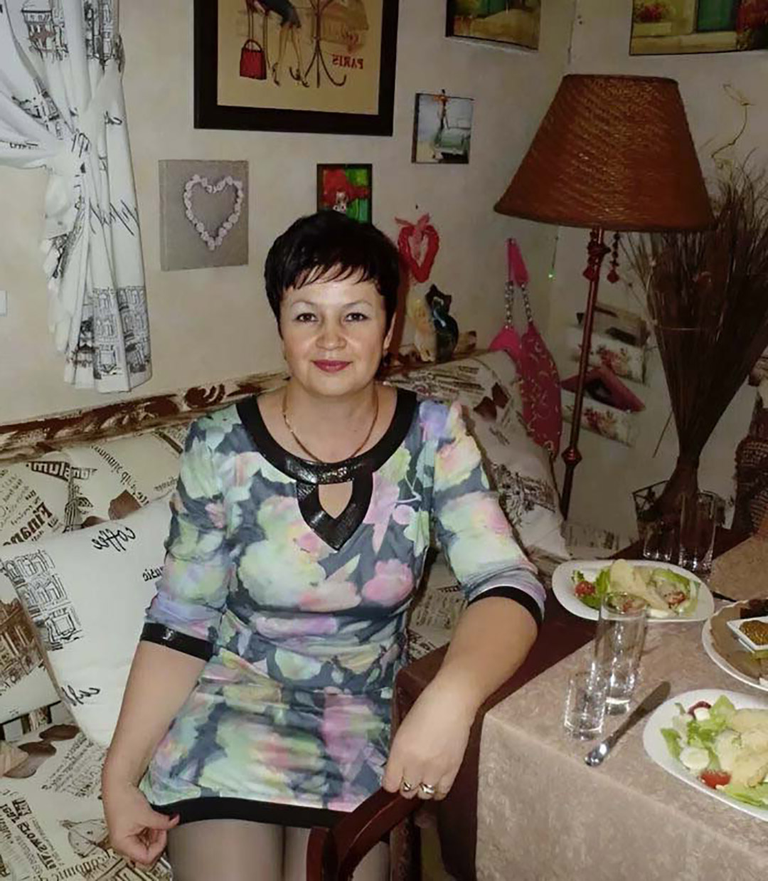 J’ai demandé à ma famille de quitter les lieux, sans le moindre regret