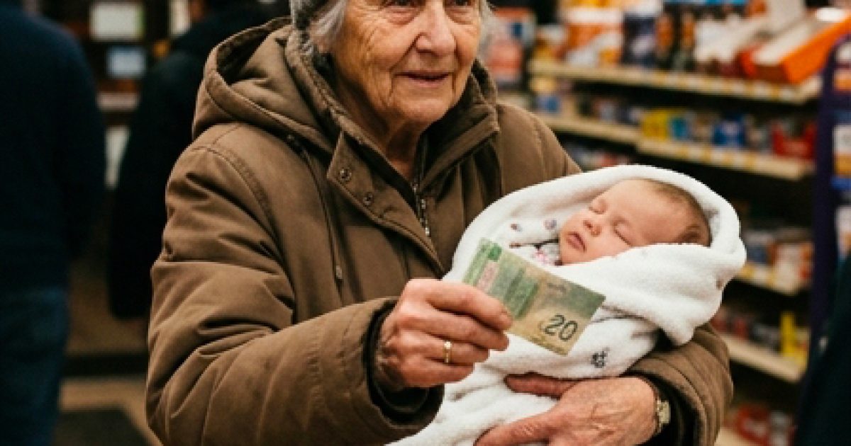 J’ai donné 2 euros à une dame âgée au magasin — le mot que j’ai trouvé sur mon casier le lendemain matin m’a bouleversée