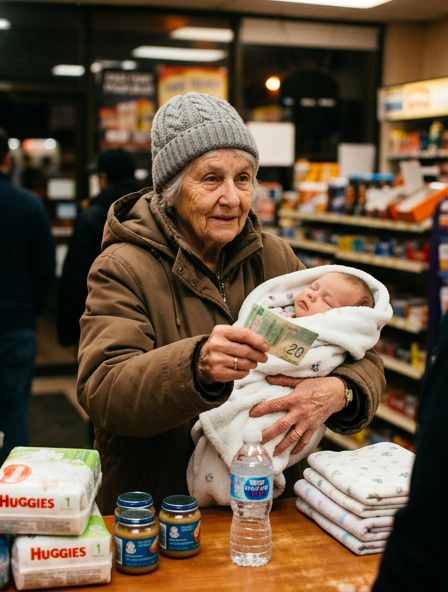 J’ai donné 2 euros à une dame âgée au magasin — le mot que j’ai trouvé sur mon casier le lendemain matin m’a bouleversée