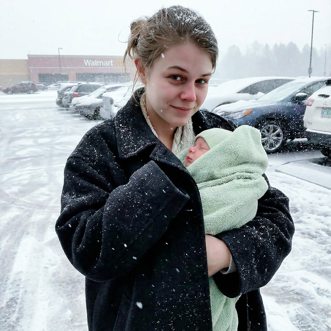 J’ai donné mon manteau d’hiver à une mère et son bébé transis de froid — une semaine plus tard, deux hommes en costume ont frappé à ma porte et m’ont dit : « Vous ne vous en tirerez pas comme ça. »