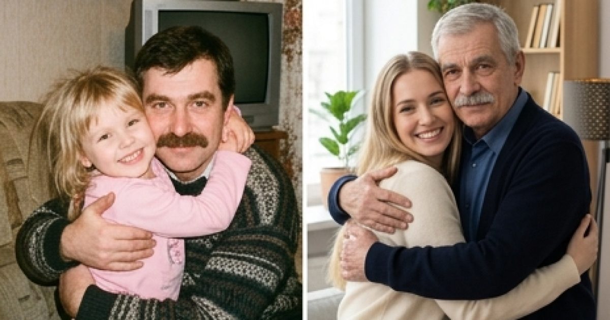 J’ai élevé ma petite-fille après qu’une tempête de neige a emporté toute ma famille. Vingt ans plus tard, elle m’a remis un mot — et le monde s’est à nouveau effondré