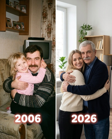 J’ai élevé ma petite-fille après qu’une tempête de neige a emporté toute ma famille. Vingt ans plus tard, elle m’a remis un mot — et le monde s’est à nouveau effondré