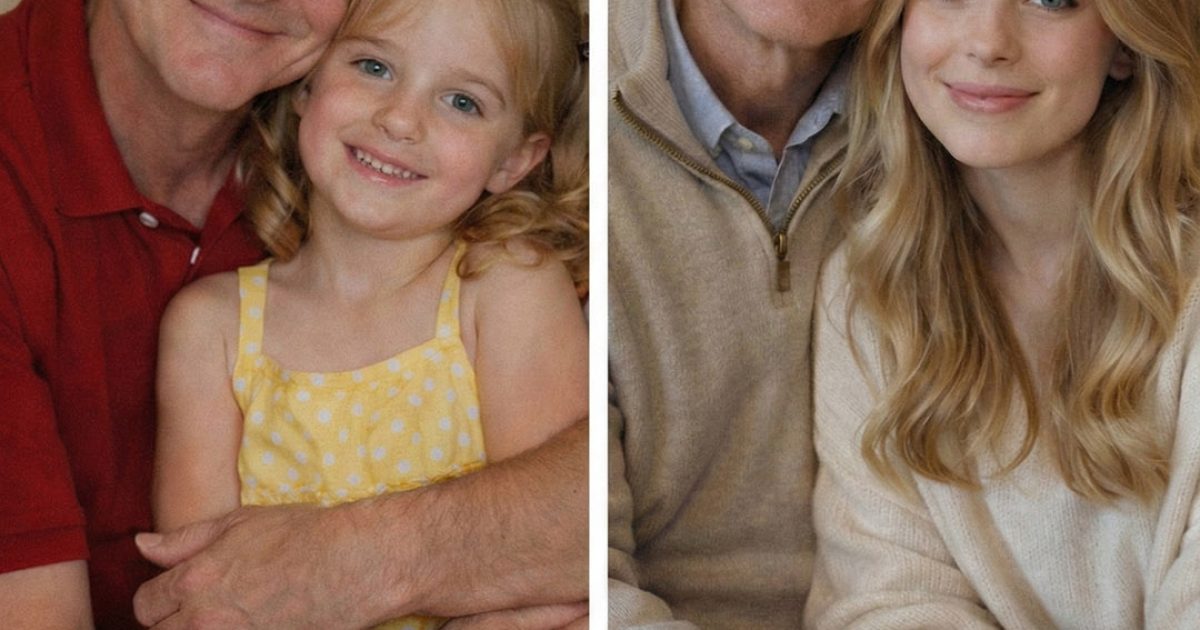 J'ai élevé ma petite-fille seule après une tragédie — 25 ans plus tard, elle m'a remis un mot qui a tout changé