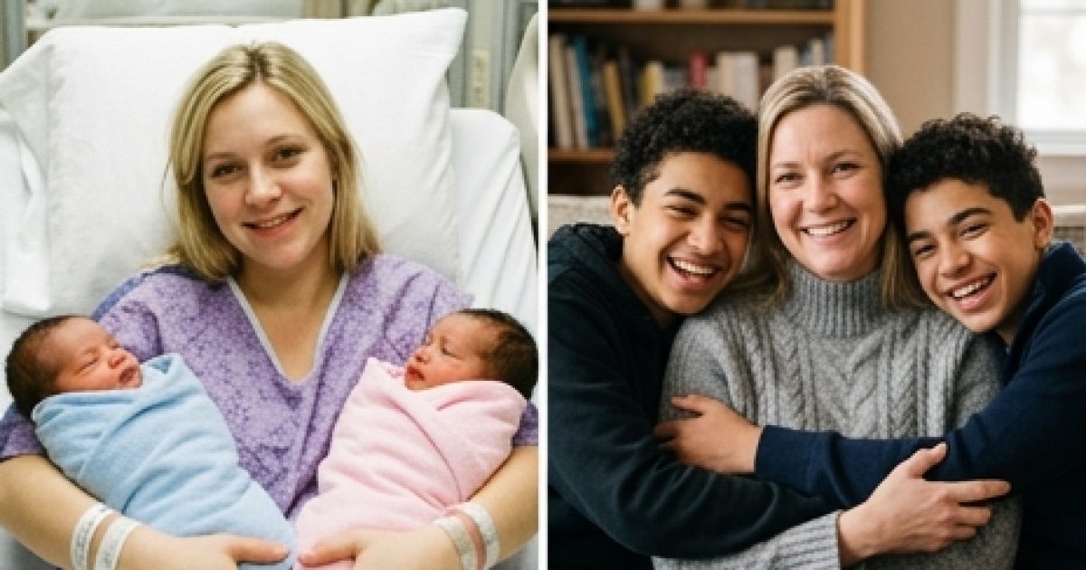 J'ai élevé mes fils jumeaux complètement seule, mais lorsqu'ils ont eu 16 ans, ils sont revenus de leur internat et m'ont dit qu'ils ne voulaient plus rien avoir à faire avec moi