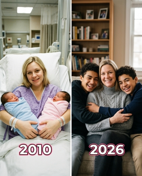 J'ai élevé mes fils jumeaux complètement seule, mais lorsqu'ils ont eu 16 ans, ils sont revenus de leur internat et m'ont dit qu'ils ne voulaient plus rien avoir à faire avec moi