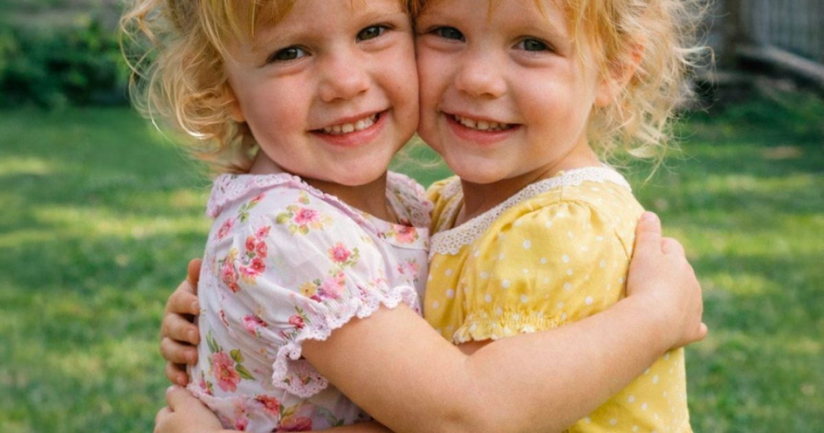 J’ai enterré ma fille jumelle… Puis, trois ans plus tard, son enseignante m’a dit que mes deux filles se portaient à merveille