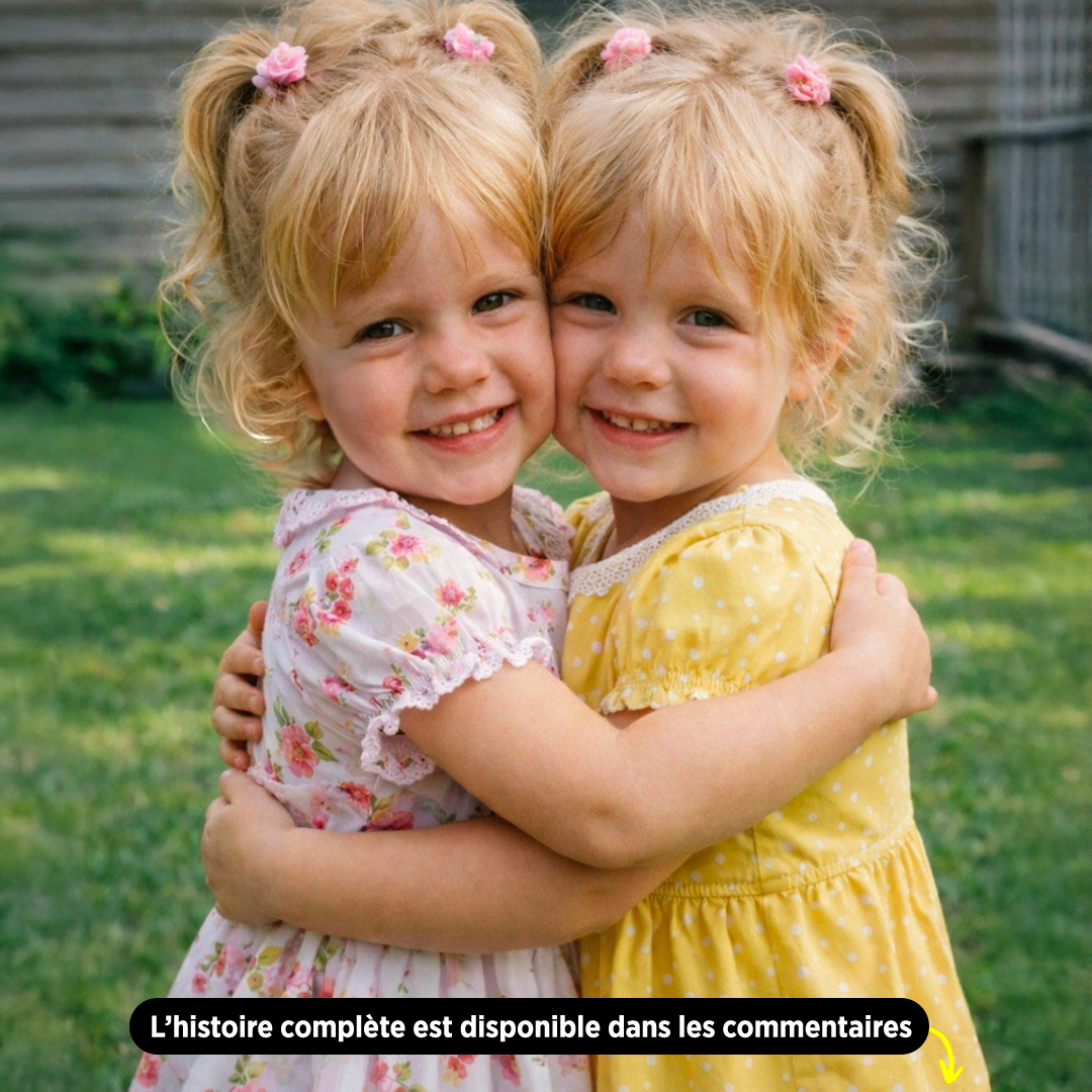 J’ai enterré ma fille jumelle… Puis, trois ans plus tard, son enseignante m’a dit que mes deux filles se portaient à merveille