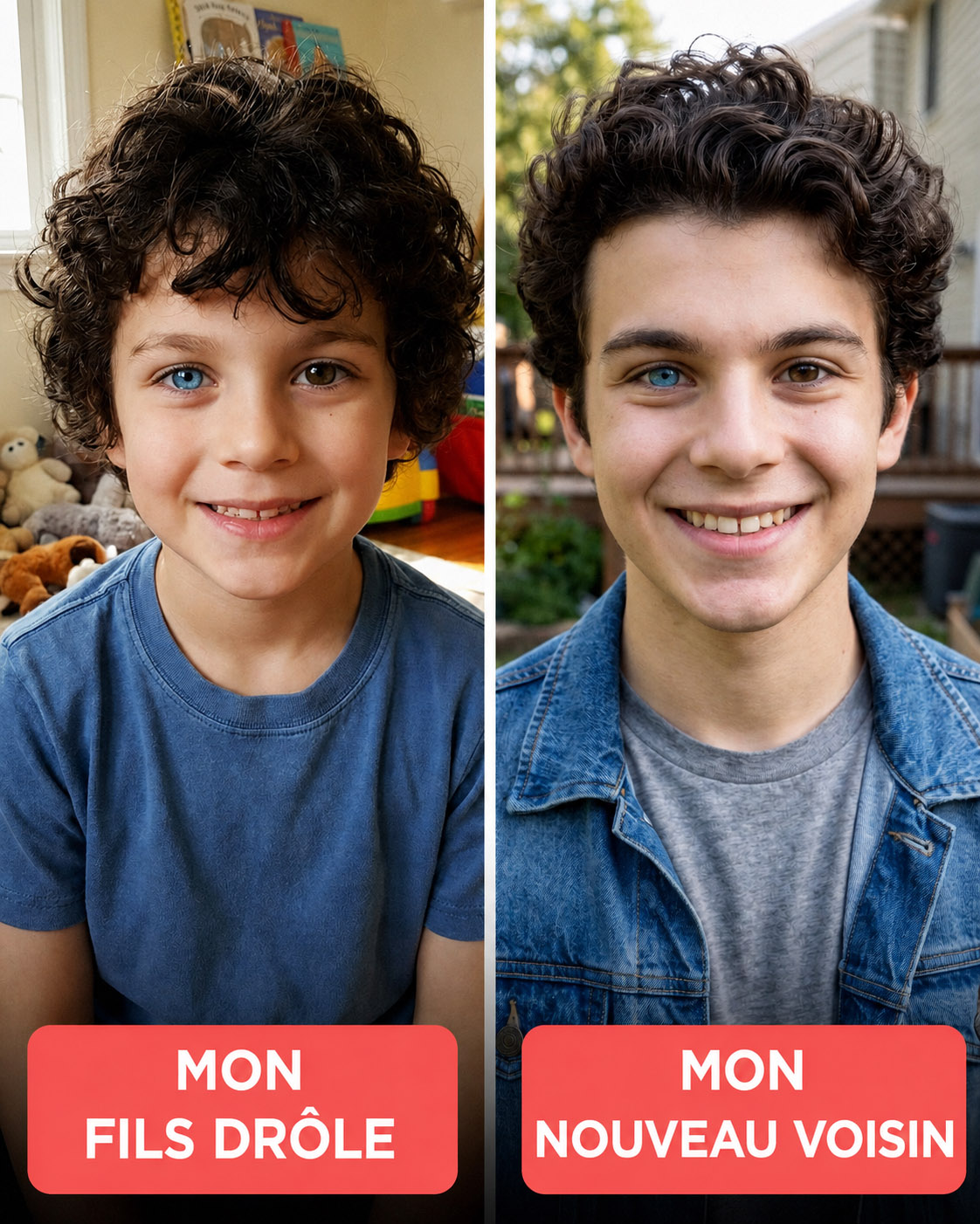 J’ai enterré mon fils il y a dix ans. Quand j’ai vu le fils de mes nouveaux voisins, j’aurais juré qu’il ressemblait trait pour trait au mien s’il était encore en vie aujourd’hui