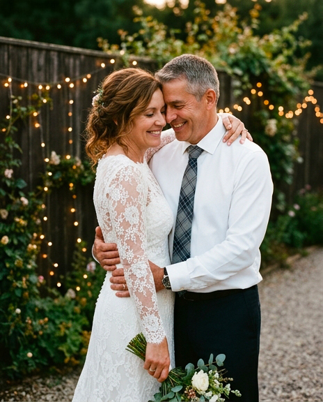 J’ai épousé l’ami de mon père — et j’ai été stupéfaite en découvrant ce qu’il faisait pendant notre nuit de noces