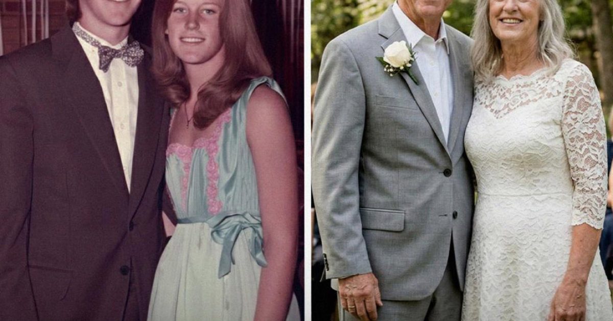 J’ai épousé mon amour d’enfance à 71 ans, après le décès de nos conjoints respectifs, puis, lors de la réception, une jeune femme est venue me voir et m’a dit : « Il n’est pas celui que vous croyez. »