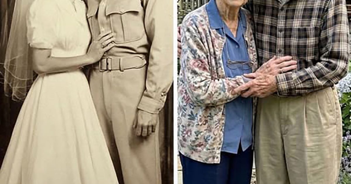 J’ai été mariée avec mon mari pendant 72 ans. À ses funérailles, un de ses camarades d’armes m’a tendu une petite boîte et je n’en croyais pas mes yeux