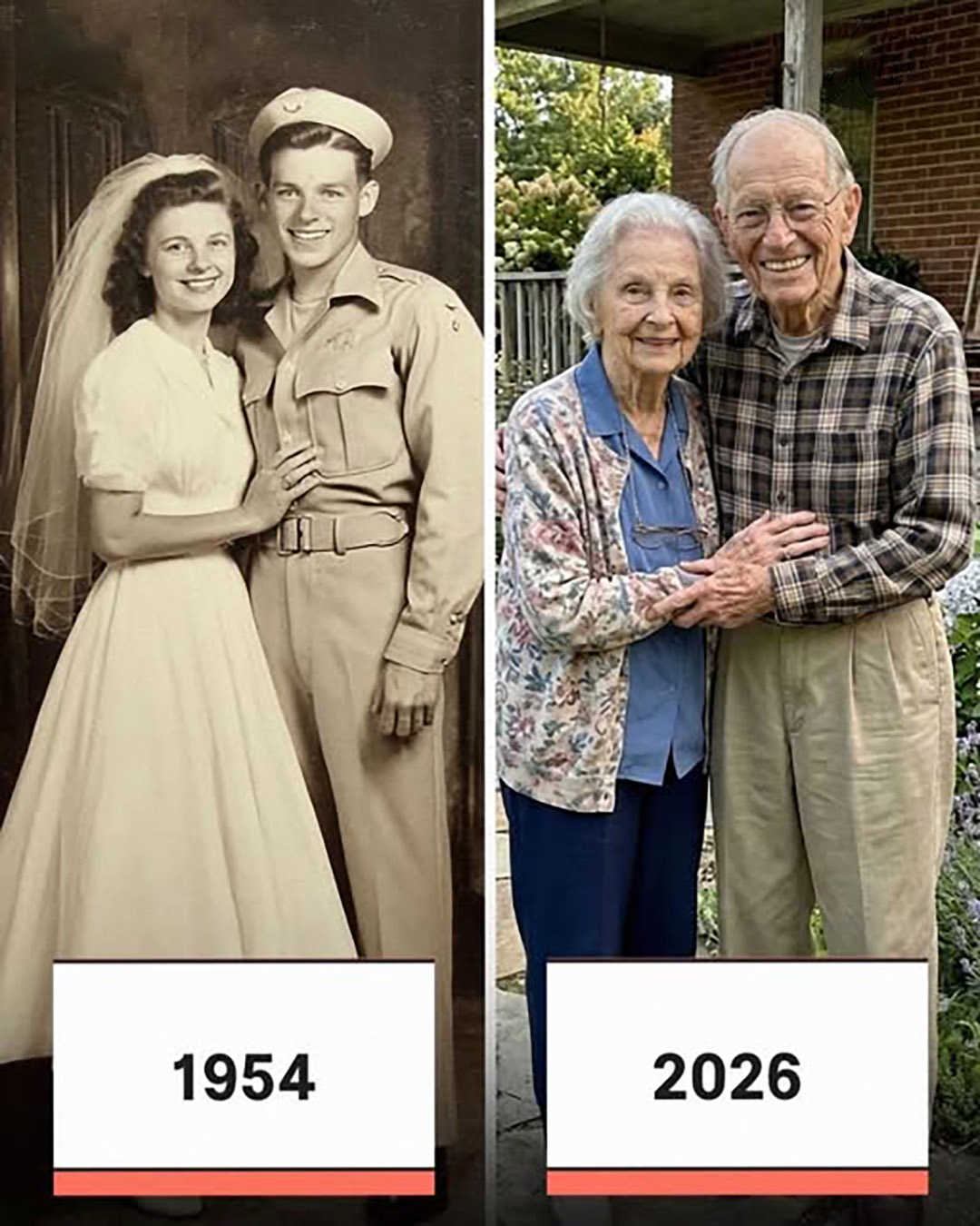 J’ai été mariée avec mon mari pendant 72 ans. À ses funérailles, un de ses camarades d’armes m’a tendu une petite boîte et je n’en croyais pas mes yeux