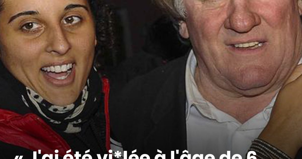 « J'ai été violée à l'âge de 6 ans » : Roxane Depardieu, la fille de Gérard Depardieu, fait des révélations bouleversantes