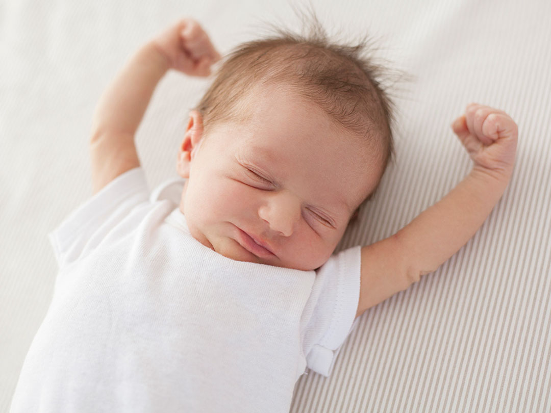 J’ai failli partir en voyant notre bébé – mais puis ma femme m’a révélé un secret qui a tout changé