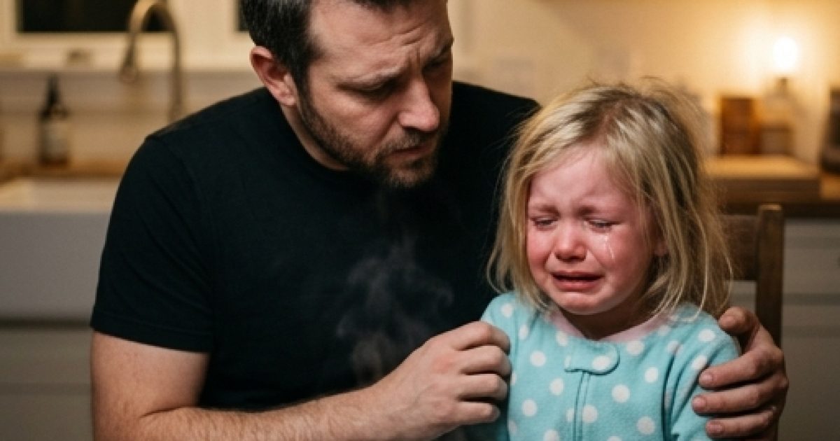 J’ai gardé ma nièce de 5 ans pendant quelques jours… et une remarque qu’elle a faite pendant le dîner m’a glacée le sang