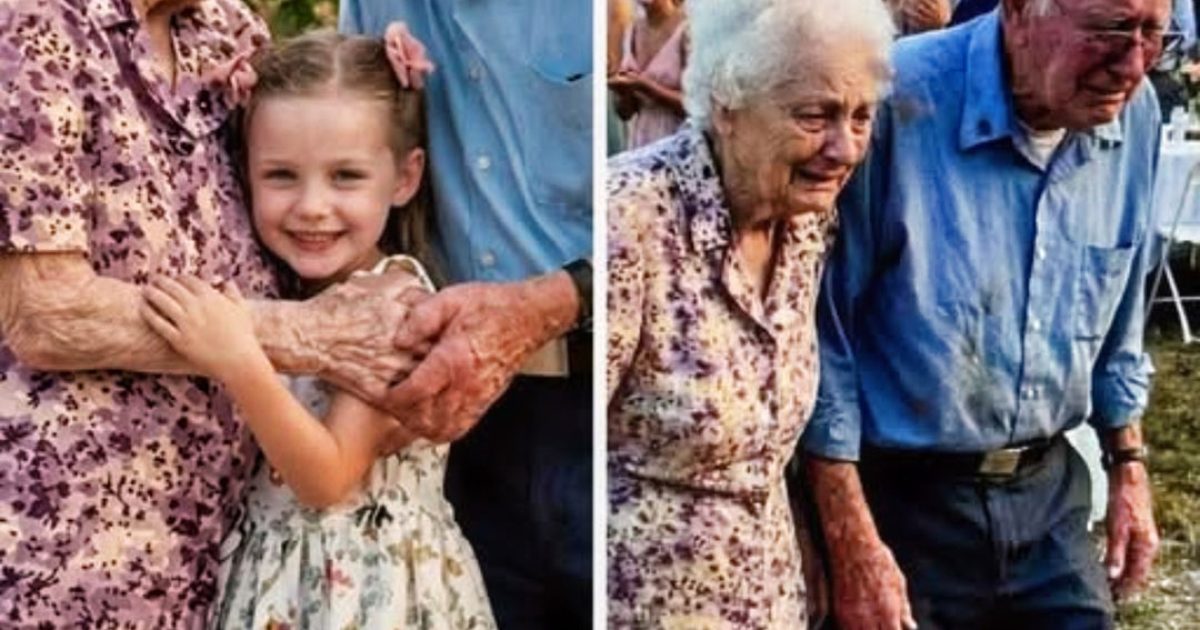 J’ai mis mes pauvres grands-parents à la porte de mon mariage – mais quand j’ai ouvert leur dernier cadeau, je me suis effondrée