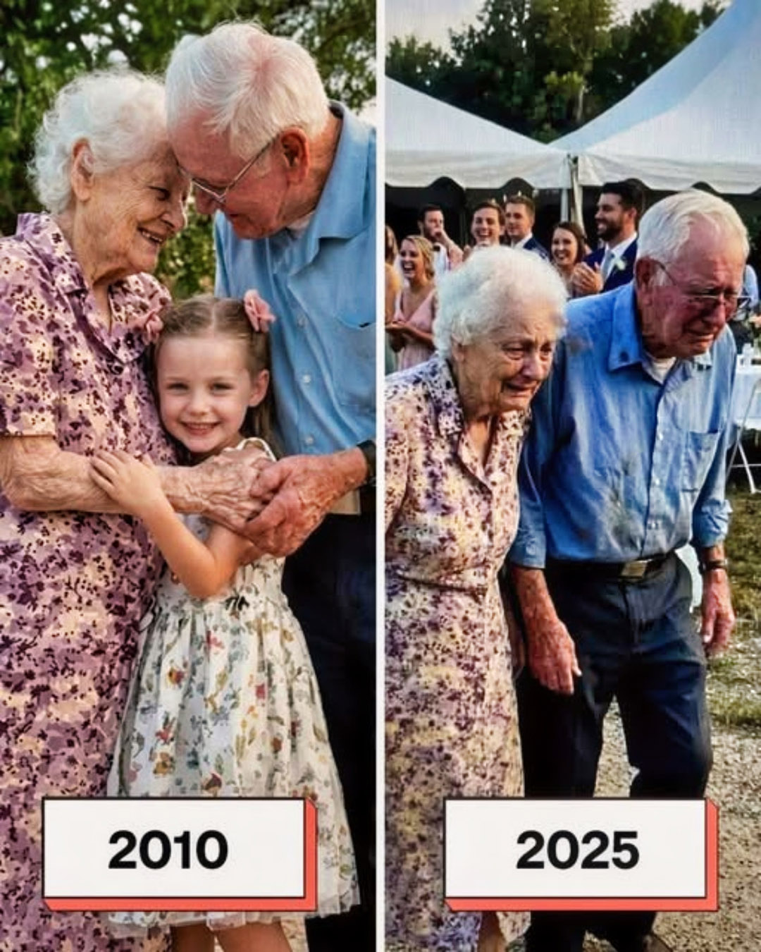 J’ai mis mes pauvres grands-parents à la porte de mon mariage – mais quand j’ai ouvert leur dernier cadeau, je me suis effondrée