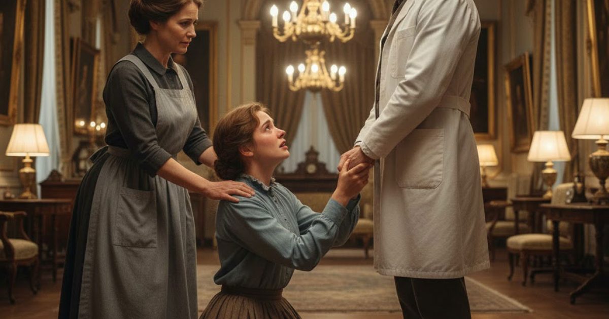 J’ai nettoyé leurs salles de bain pendant douze ans ; ils ne savaient pas que le garçon avec lequel je suis arrivée était mon fils… jusqu’au jour où il est devenu leur seul espoir de survie