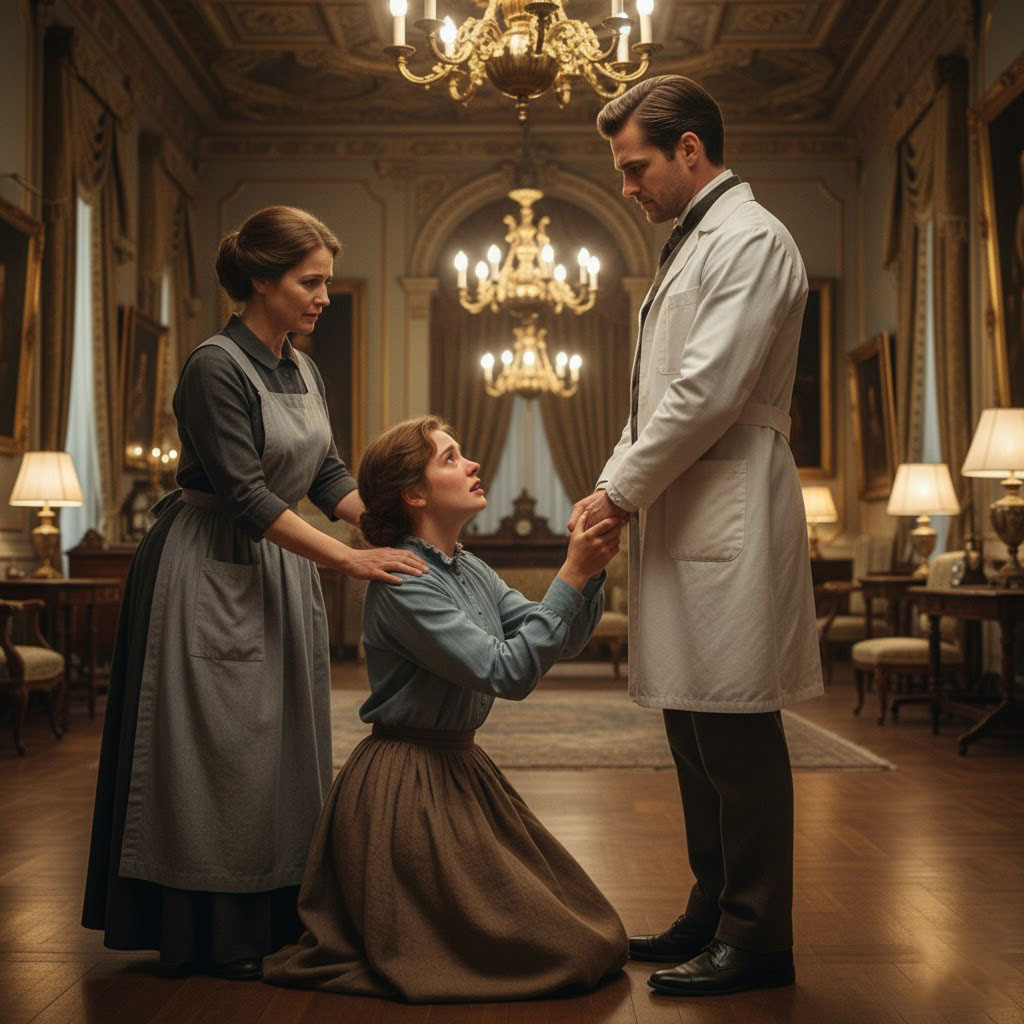 J’ai nettoyé leurs salles de bain pendant douze ans ; ils ne savaient pas que le garçon avec lequel je suis arrivée était mon fils… jusqu’au jour où il est devenu leur seul espoir de survie