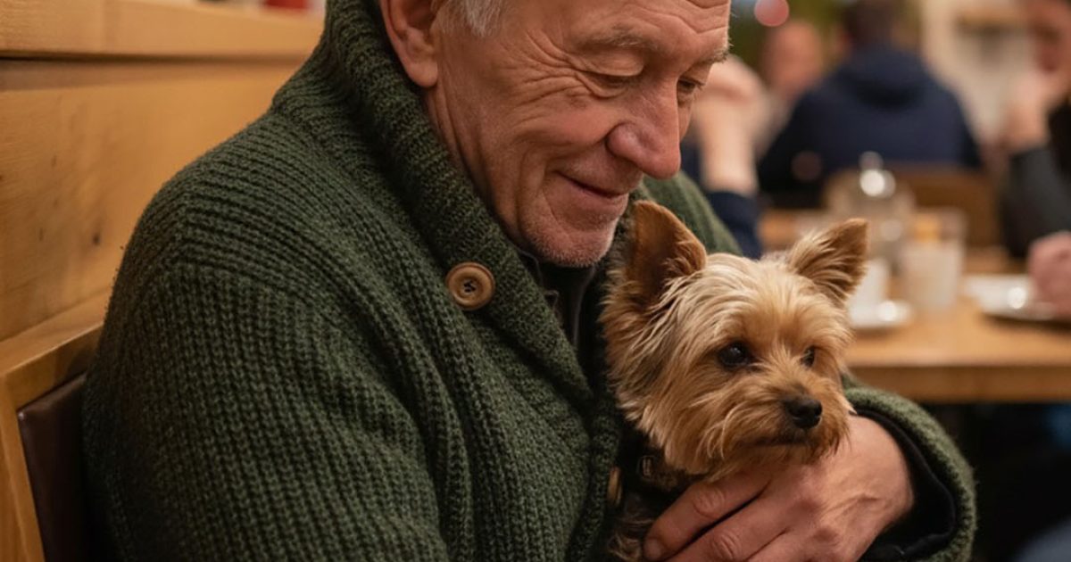 J’ai offert un repas à un inconnu — le mot qu’il a laissé le lendemain m’a touchée plus que je ne l’imaginais