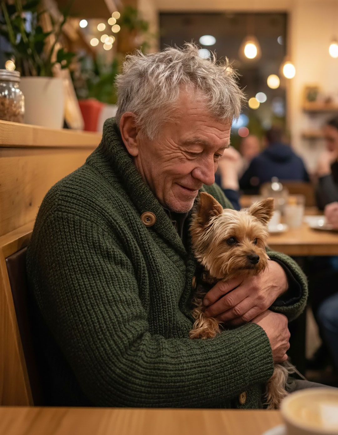 J’ai offert un repas à un inconnu — le mot qu’il a laissé le lendemain m’a touchée plus que je ne l’imaginais