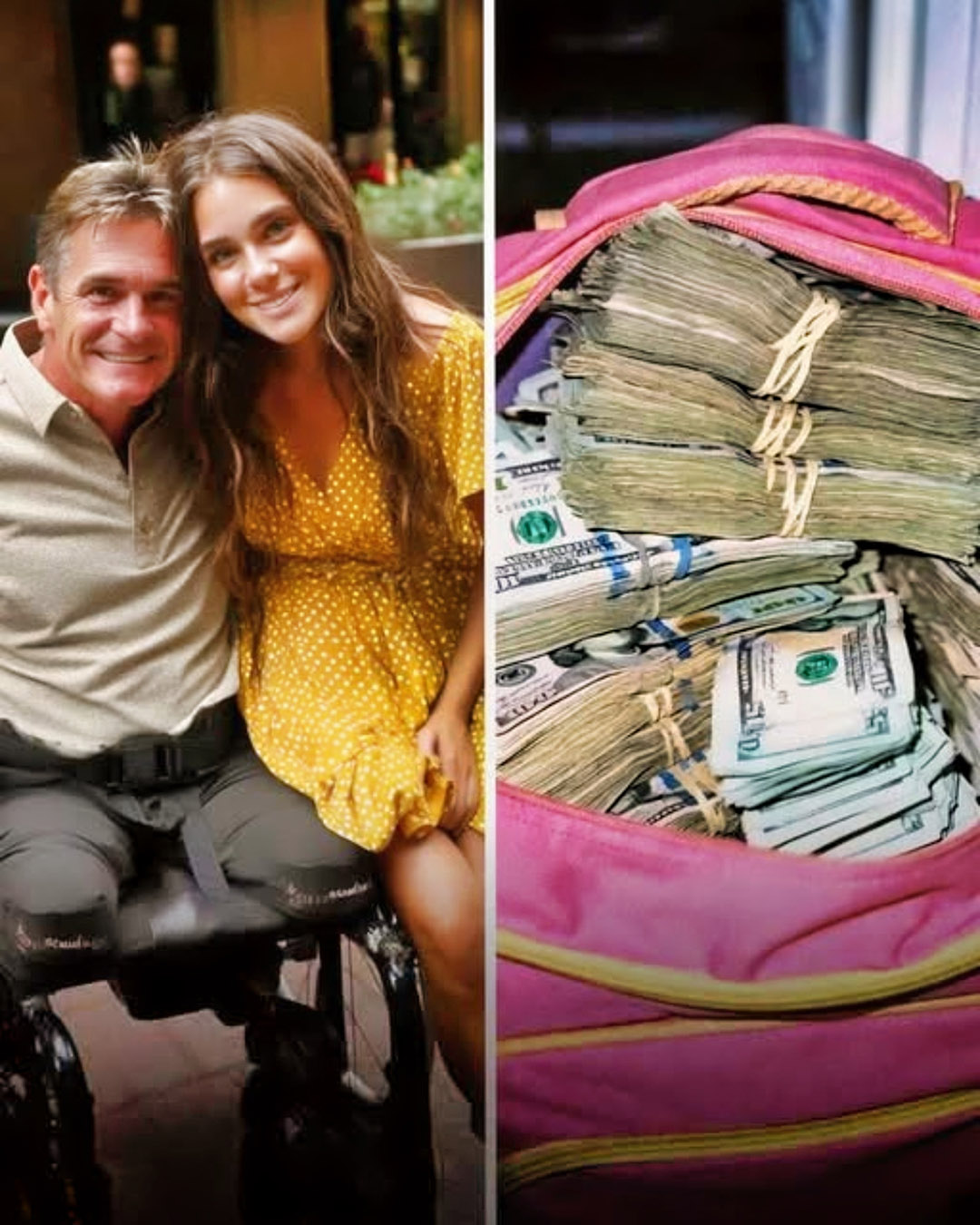 J’ai ouvert le sac de ma fille et j’y ai trouvé des milliers en liquide — ce qu’elle m’a raconté m’a fait pleurer