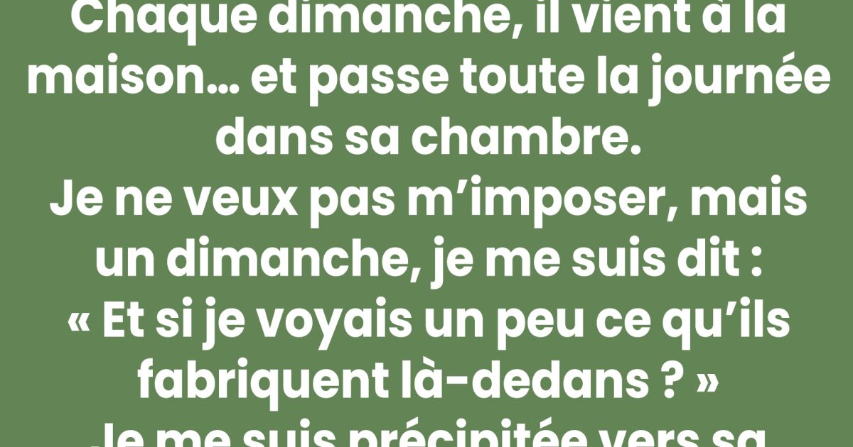 J’ai paniqué en ouvrant la porte de la chambre de ma fille adolescente — et ce que j’y ai vu m’a complètement bouleversée