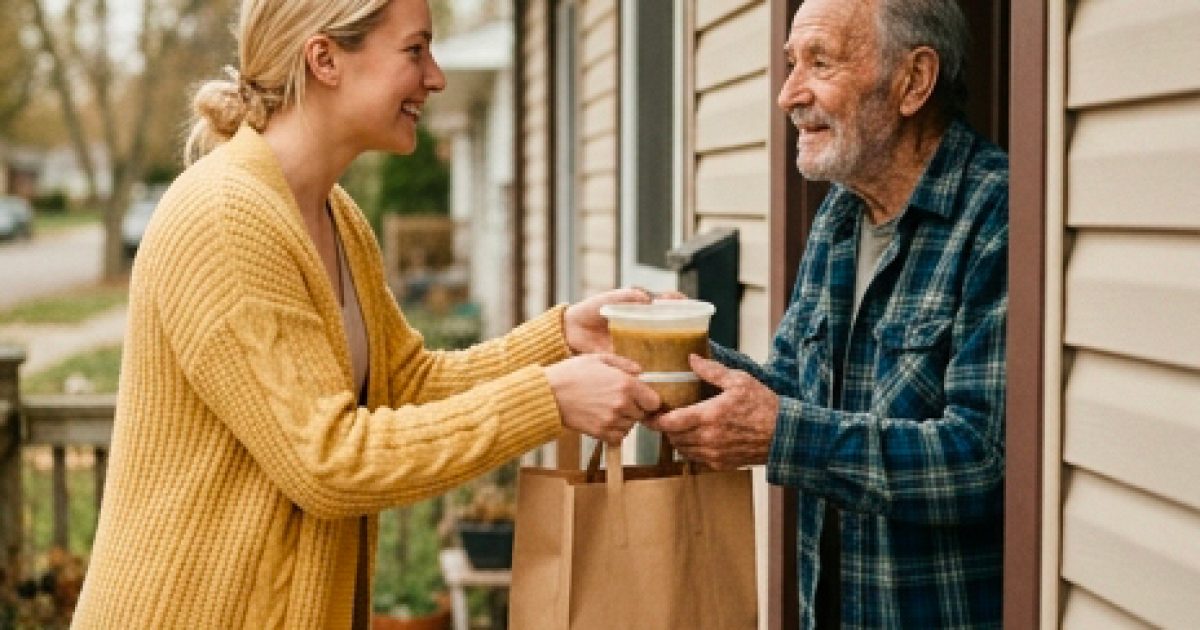 J’ai passé des années à préparer le dîner pour le vieil homme de 80 ans le plus solitaire et le plus désagréable de ma rue – à sa mort, son testament nous a laissés, ses trois enfants et moi, sans voix
