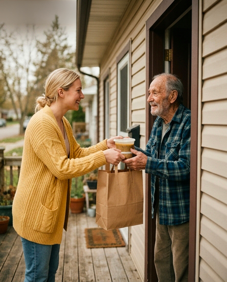 J’ai passé des années à préparer le dîner pour le vieil homme de 80 ans le plus solitaire et le plus désagréable de ma rue – à sa mort, son testament nous a laissés, ses trois enfants et moi, sans voix
