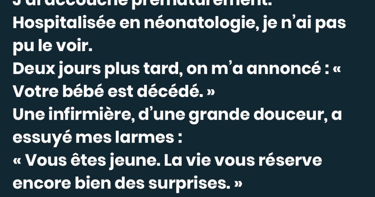 J’ai perdu mon bébé à 17 ans et je suis sortie de l’hôpital les mains vides