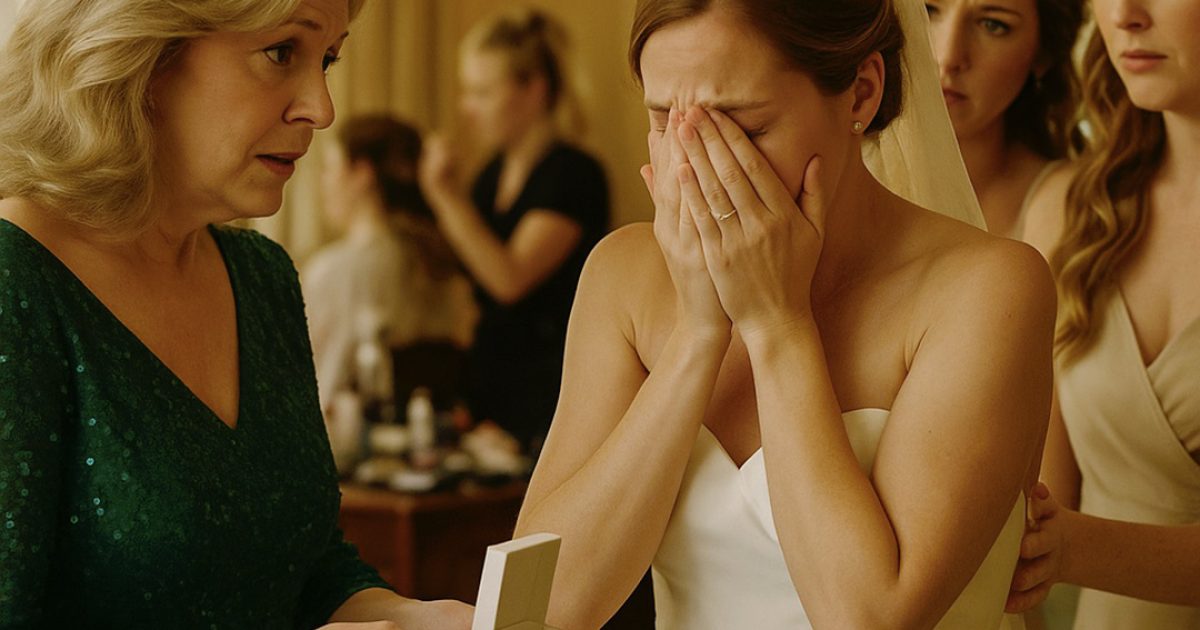 J’ai porté une robe vert émeraude au mariage de mon fils — La réaction de sa fiancée a choqué tout le monde