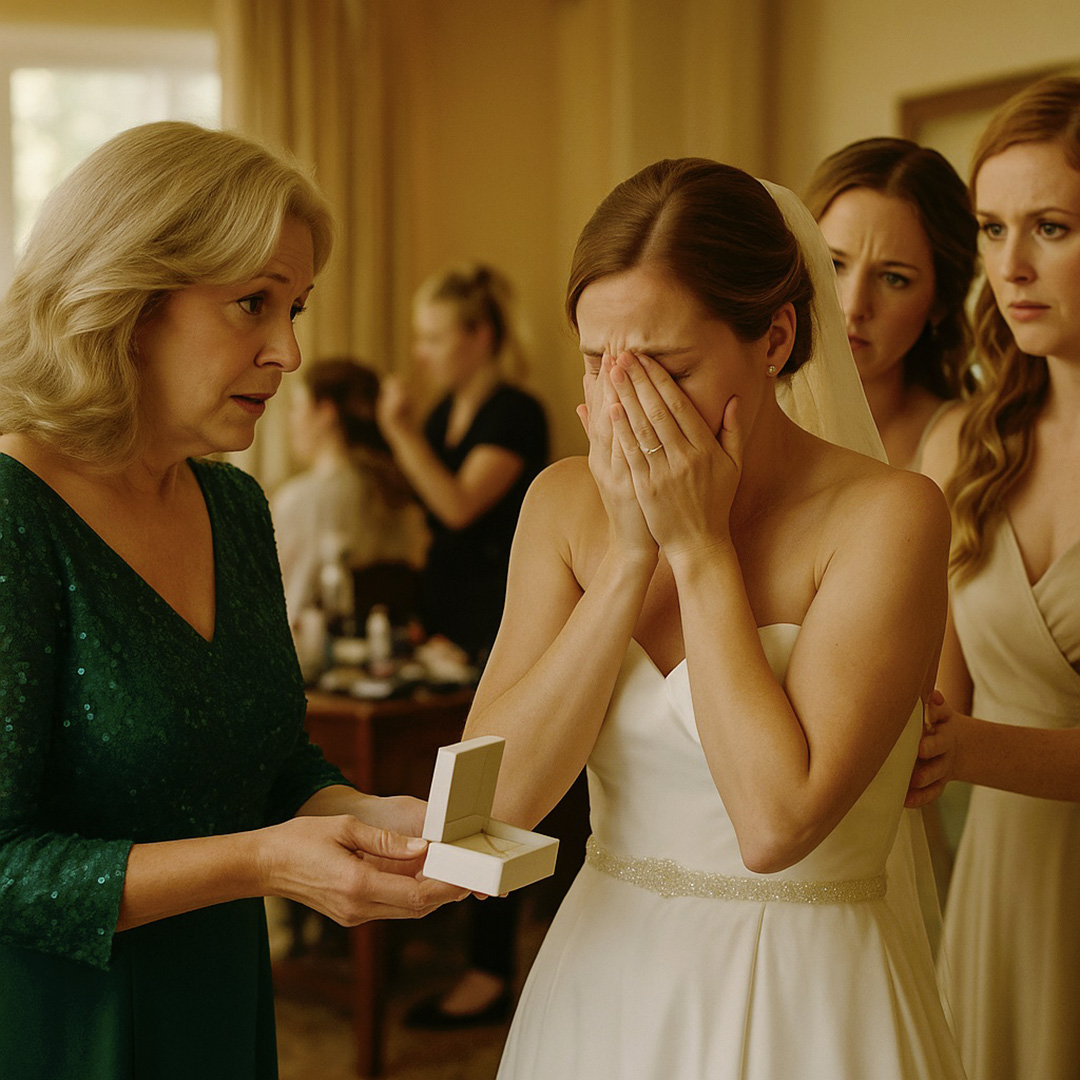 J’ai porté une robe vert émeraude au mariage de mon fils — La réaction de sa fiancée a choqué tout le monde