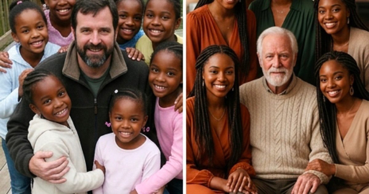 J'ai recueilli neuf jeunes filles après avoir perdu mon premier amour – ce qu'elles m'ont révélé des années plus tard m'a laissé sans voix