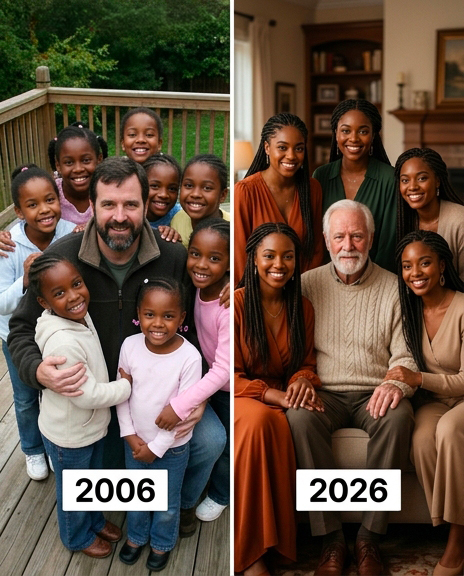 J'ai recueilli neuf jeunes filles après avoir perdu mon premier amour – ce qu'elles m'ont révélé des années plus tard m'a laissé sans voix